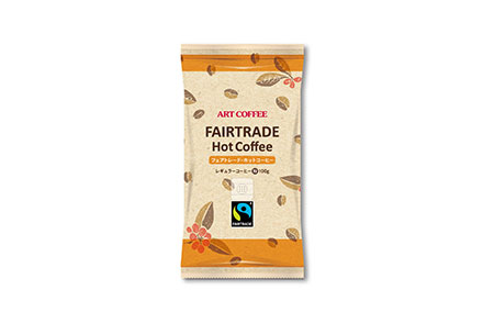 FLO<br />
フェアトレードコーヒーホット粉100g
