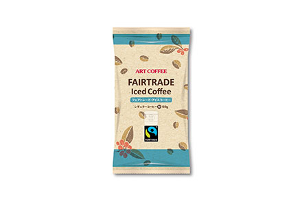 FLO<br />
フェアトレードコーヒーアイス粉100g