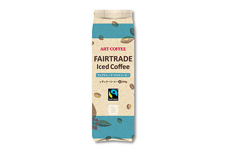 FLO<br />
フェアトレードコーヒーアイス豆250g